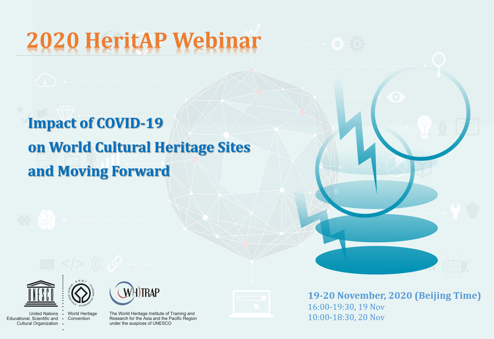 2020 HeritAP Annual Meeting on Impacts of COVID-19 on World Cultural Heritage Sites and Moving Forward