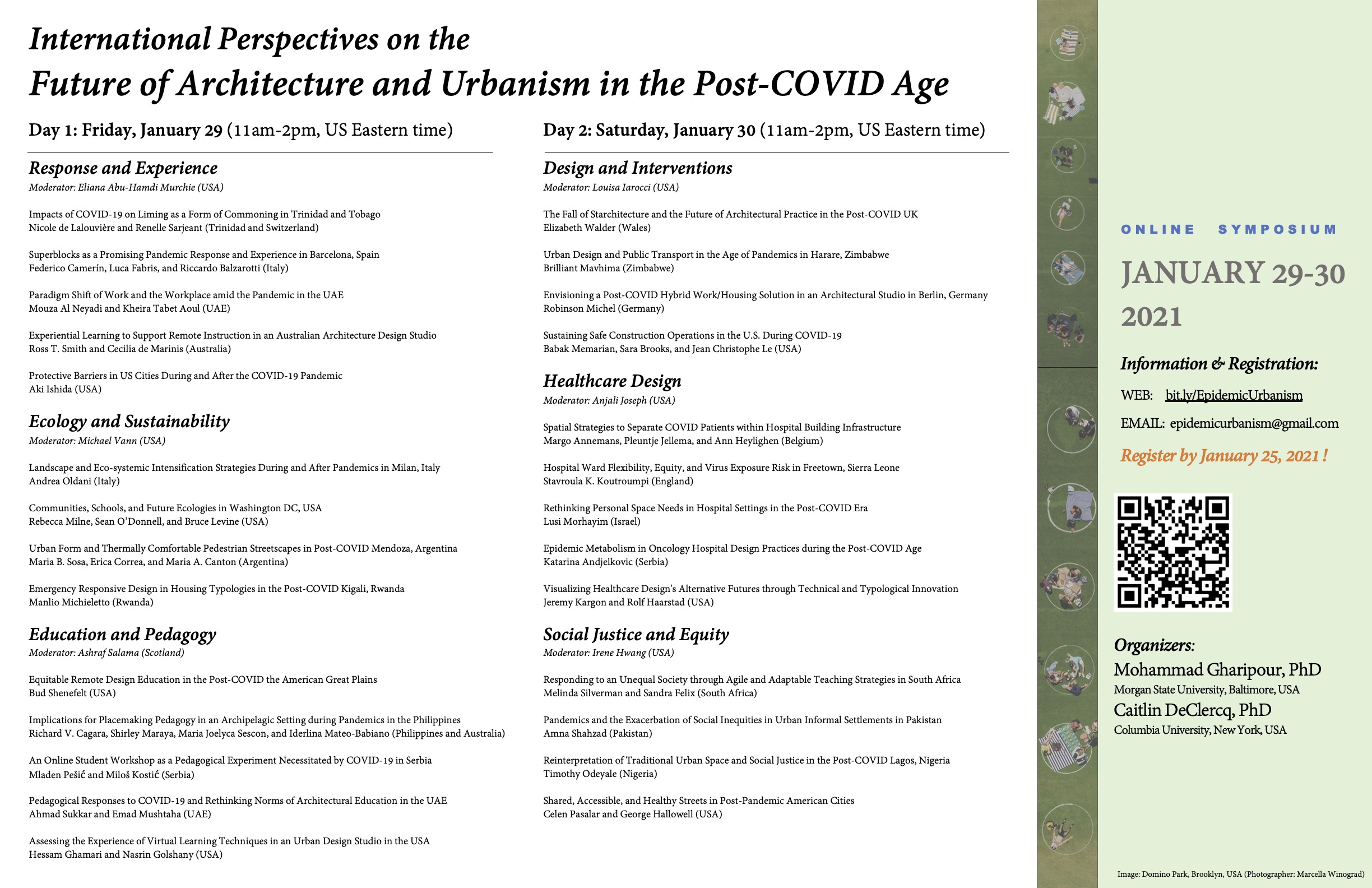 International Perspectives on the Future of Architecture and Urbanism in the Post-COVID Age
