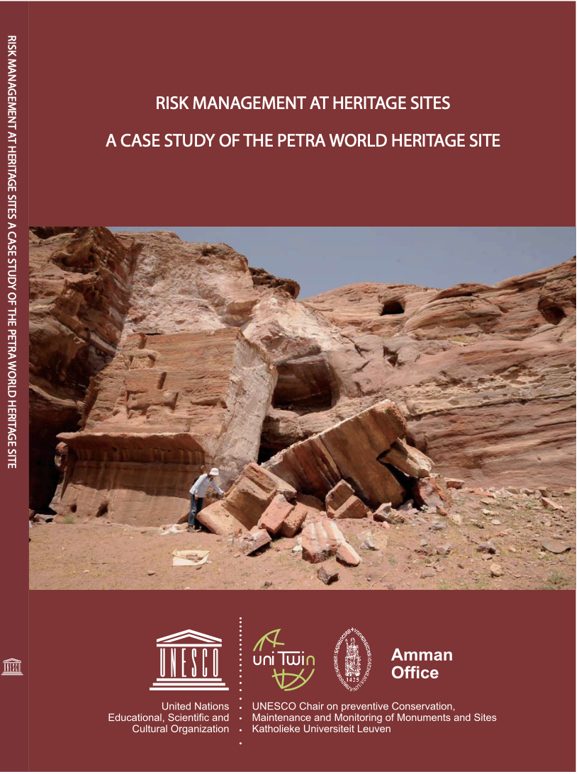 Risk Management at Heritage Sites: a case study of the Petra World Heritage Site