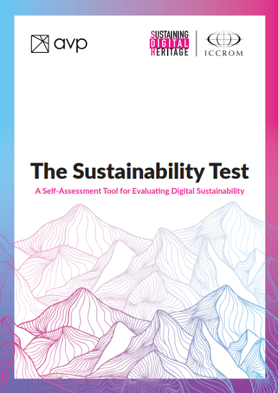 The Sustainability Test: A Self-Assessment Tool for Evaluating Digital Sustainability