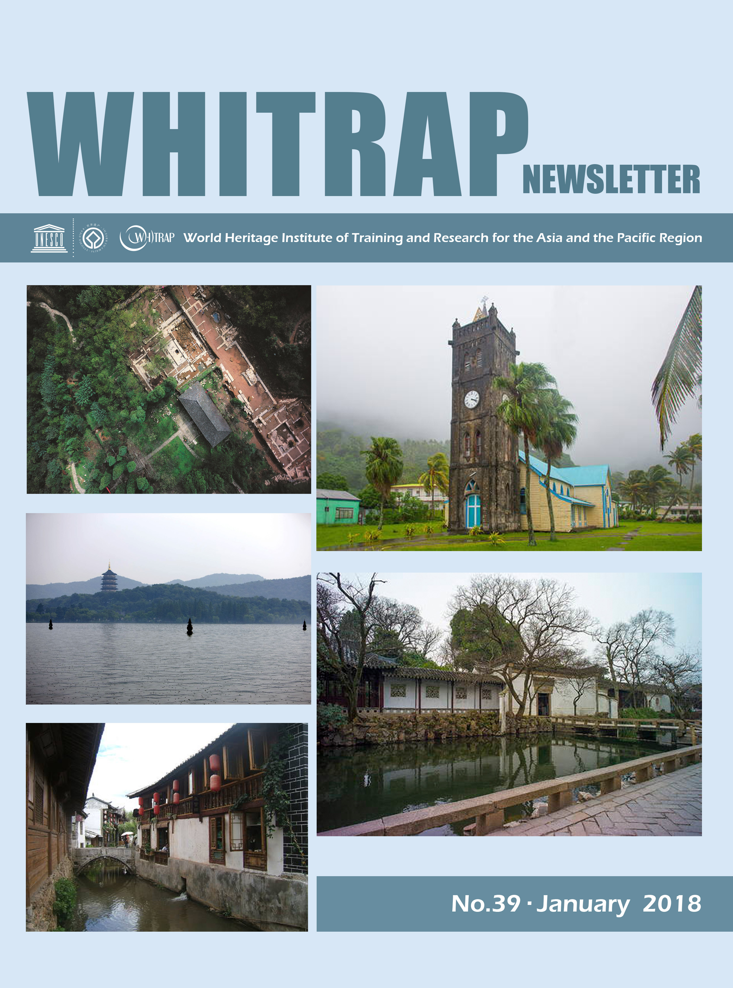 WHITRAP Newsletter (Issue 39)