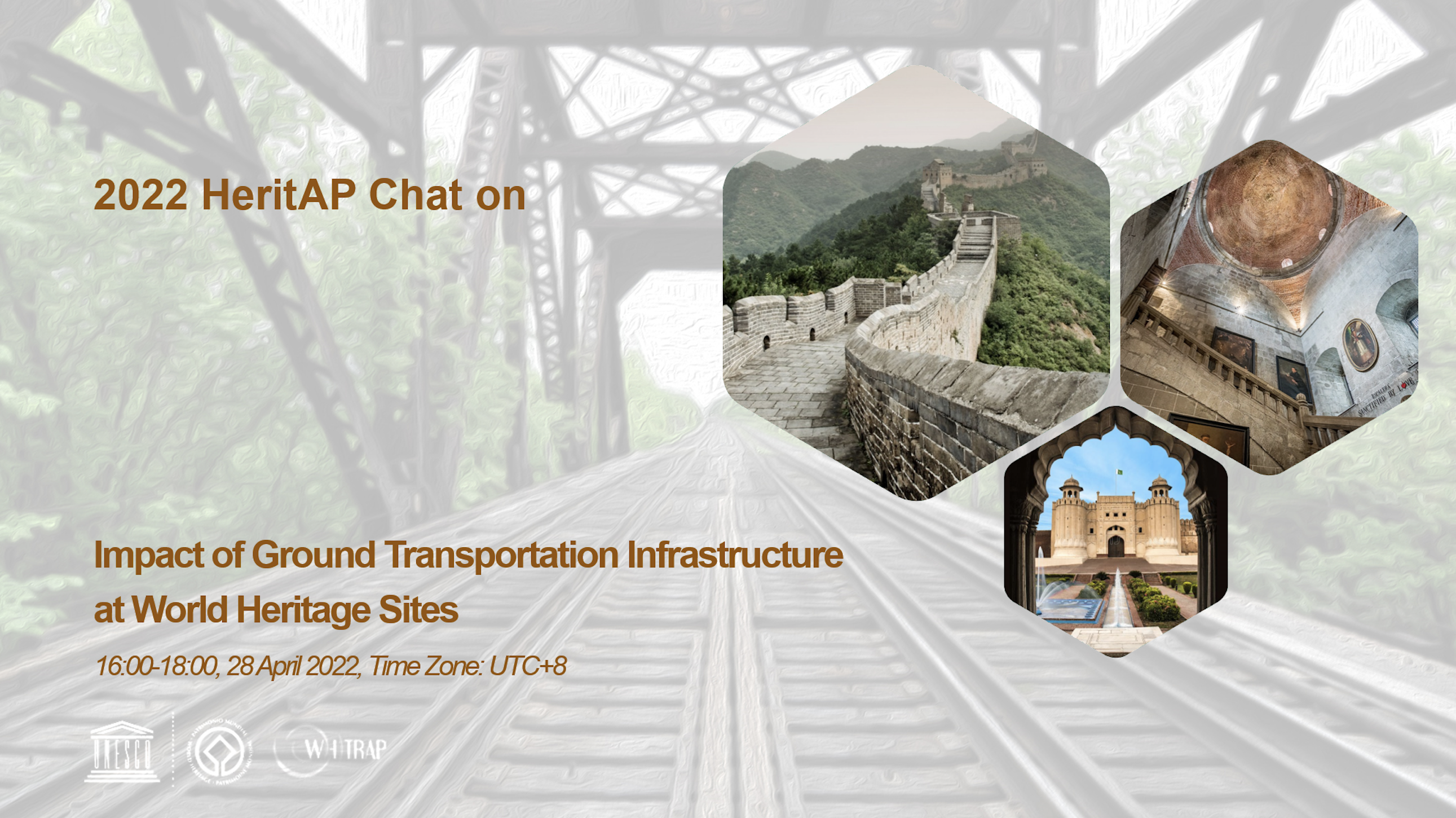 Summary | 2022 HeritAP Chat on Impact of Ground Transportation Infrastructure at World Heritage Sites