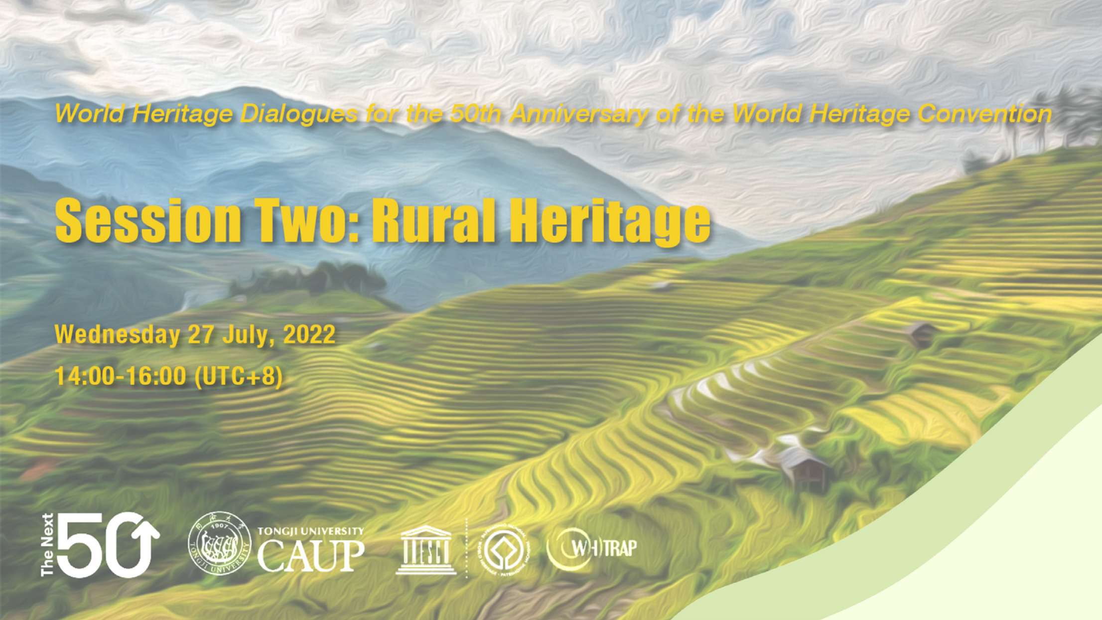 Promotion | World Heritage Dialogues: Rural Heritage