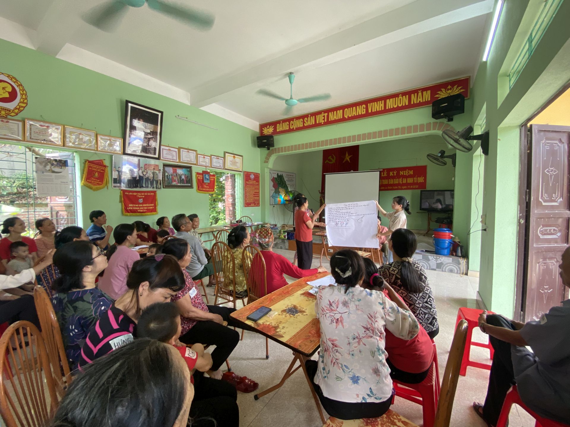 A new take on Health & Safety for community tourism in a post-COVID era in Cuc Phuong National Park and Van Long Wetlands Nature Reserve (Viet Nam)