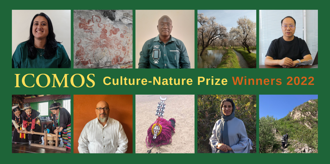 ICOMOS Culture-Nature Prize 2022 Winner