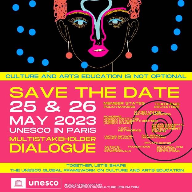 Multistakeholder Dialogue at UNESCO Headquarters on 25 and 26 May 2023