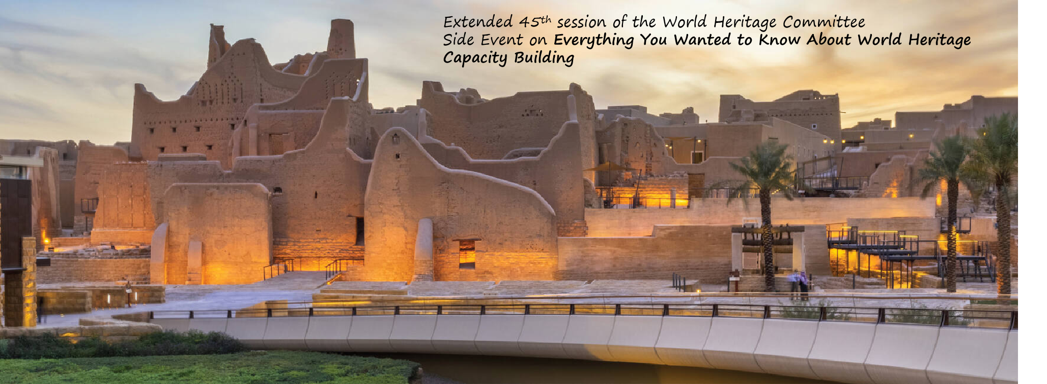WHITRAP co-hosted at the side event on the Everything You Wanted to Know About World Heritage Capacity Building