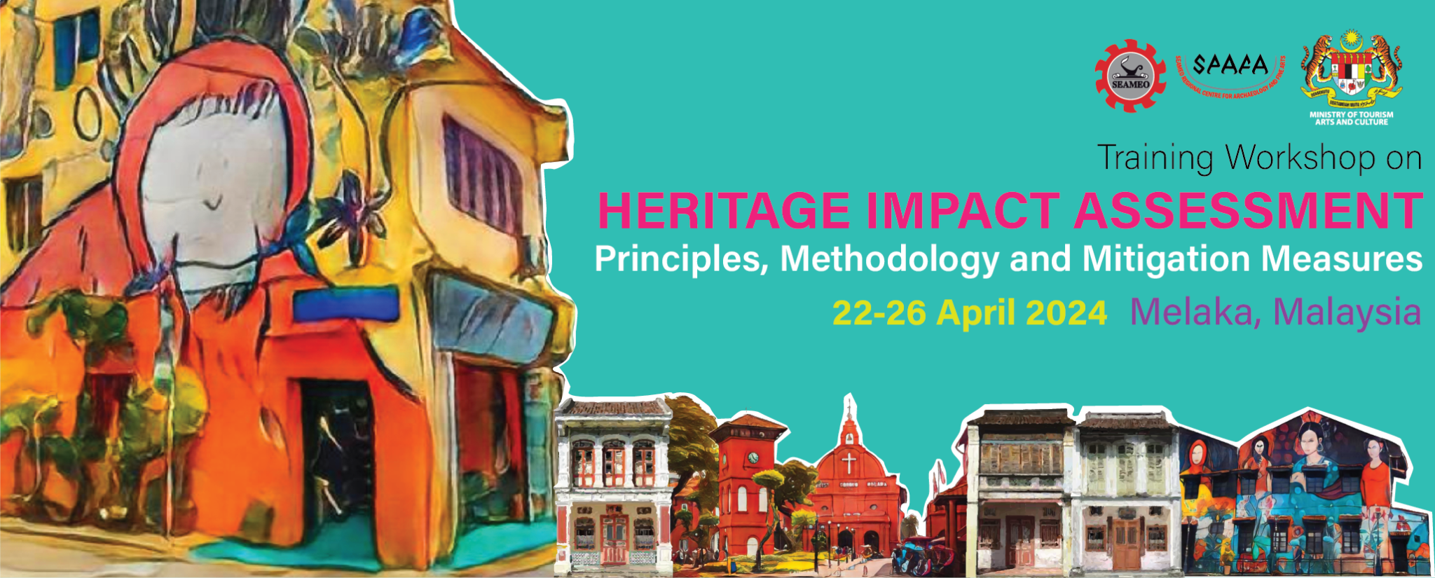 EXTENDED [Apply Now] Training Workshop on Heritage Impact Assessment in Southeast Asian Context: Principles, Methodology and Mitigation Measures (Deadline: 19 Jan 2024)
