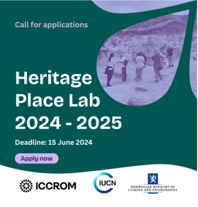 Call for Applications – Heritage Place Lab 2024-2025