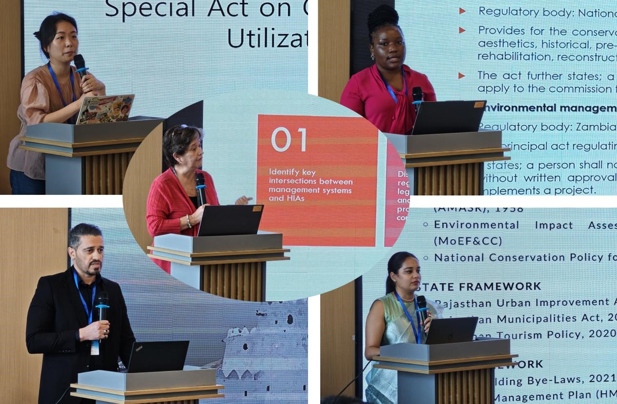 News|The International Training Workshop on Impact Assessments in a World Heritage Context successfully concludes in Hangzhou